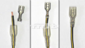Gecrimpte Stecker und Pins sind Standard in der KFz-Elektrik. Fr eine sichere Verbindung mssen Kabel, Pin und Werkzeug zueinander passen.