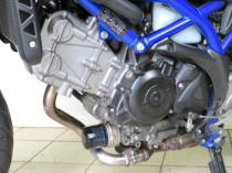 Der 650er V-Motor, der u.a. die SV650 antreibt gilt als eine der gelungensten Konstruktionen im Suzuki-Motorenregal